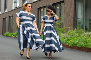 PRE-ORDER PEJU WHITE AND BLACK DRESS Women’s Dress