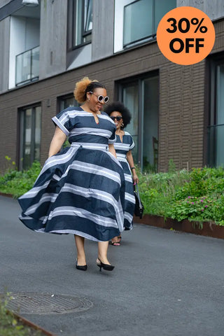 PRE-ORDER PEJU WHITE AND BLACK DRESS Women’s Dress