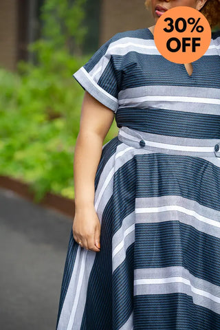 PRE-ORDER PEJU WHITE AND BLACK DRESS Women’s Dress