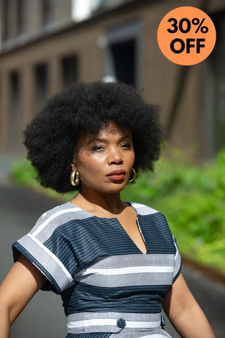 PRE-ORDER PEJU WHITE AND BLACK DRESS Women’s Dress