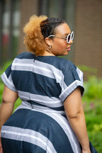 PRE-ORDER PEJU WHITE AND BLACK DRESS Women’s Dress