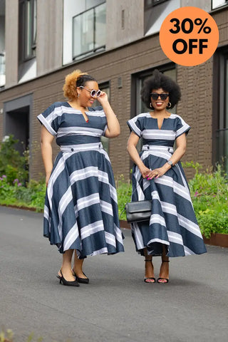 PRE-ORDER PEJU WHITE AND BLACK DRESS Women’s Dress