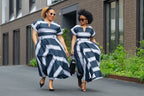 PRE-ORDER PEJU WHITE AND BLACK DRESS Women’s Dress
