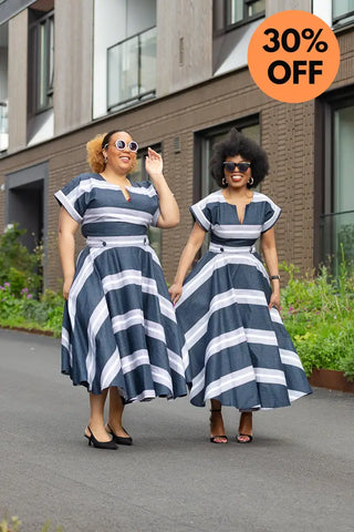 PRE-ORDER PEJU WHITE AND BLACK DRESS Women’s Dress