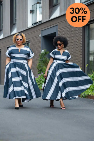 PRE-ORDER PEJU WHITE AND BLACK DRESS Women’s Dress