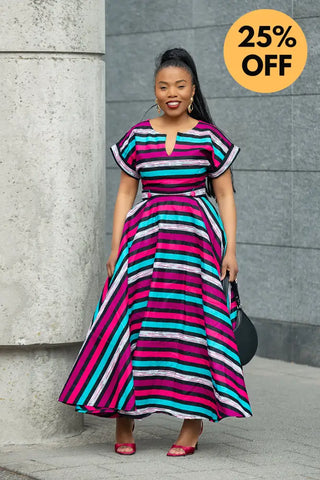 PEJU BLUE AND PINK DRESS Women’s Dress