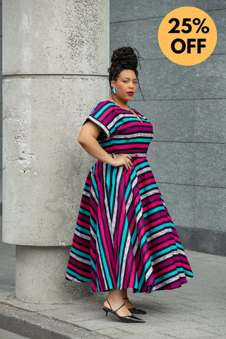 PEJU BLUE AND PINK DRESS Women’s Dress