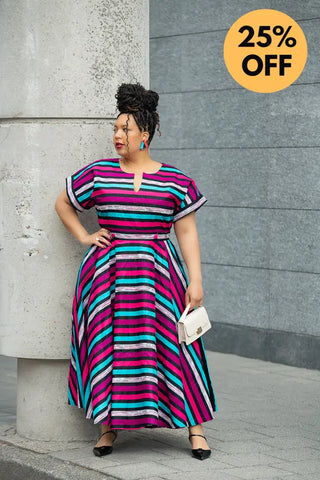 PEJU BLUE AND PINK DRESS Women’s Dress