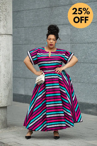 PEJU BLUE AND PINK DRESS Women’s Dress