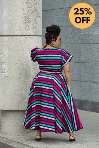 PEJU BLUE AND PINK DRESS Women’s Dress