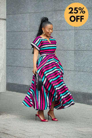 PEJU BLUE AND PINK DRESS Women’s Dress