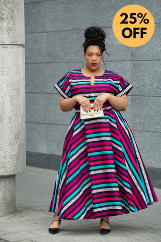 PEJU BLUE AND PINK DRESS Women’s Dress