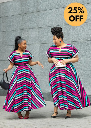 PEJU BLUE AND PINK DRESS Women’s Dress