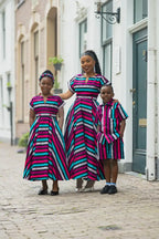 PEJU BLUE AND PINK DRESS Women’s Dress