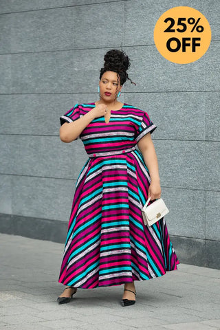 PEJU BLUE AND PINK DRESS Women’s Dress