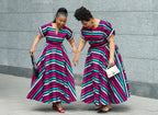 PEJU BLUE AND PINK DRESS Women’s Dress