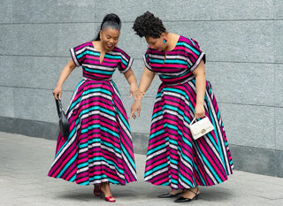 PEJU BLUE AND PINK DRESS Women’s Dress