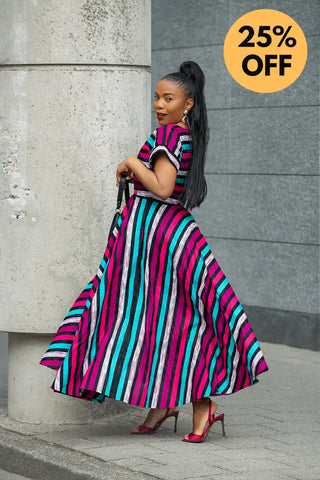 PEJU BLUE AND PINK DRESS Women’s Dress