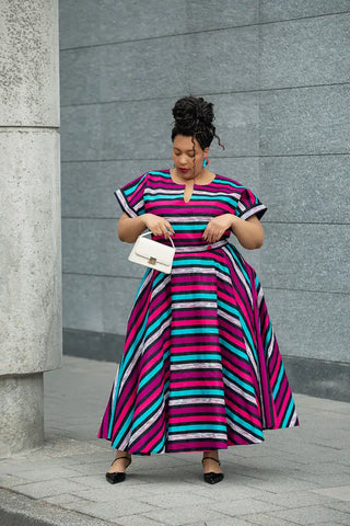 PEJU BLUE AND PINK DRESS Women’s Dress