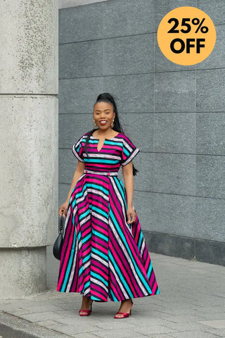 PEJU BLUE AND PINK DRESS Women’s Dress