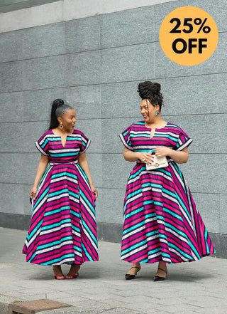 PEJU BLUE AND PINK DRESS Women’s Dress