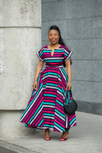 PEJU BLUE AND PINK DRESS Women’s Dress