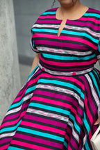 PEJU BLUE AND PINK DRESS Women’s Dress