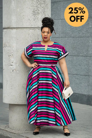 PEJU BLUE AND PINK DRESS Women’s Dress