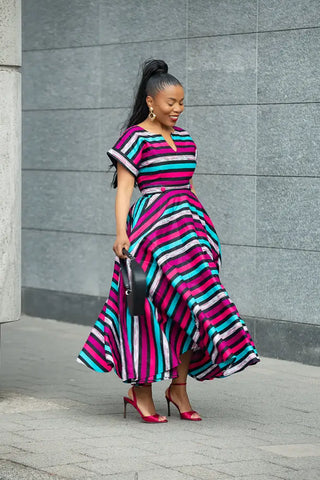 PEJU BLUE AND PINK DRESS Women’s Dress