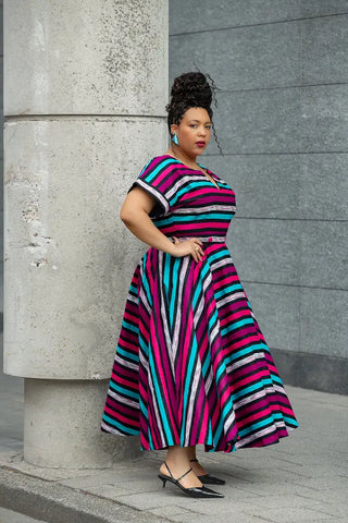 PEJU BLUE AND PINK DRESS Women’s Dress