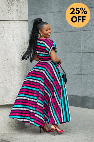 PEJU BLUE AND PINK DRESS Women’s Dress