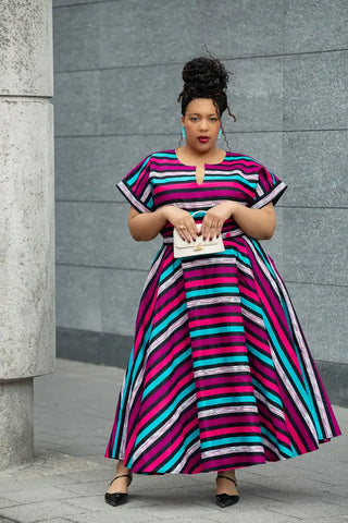 PEJU BLUE AND PINK DRESS Women’s Dress