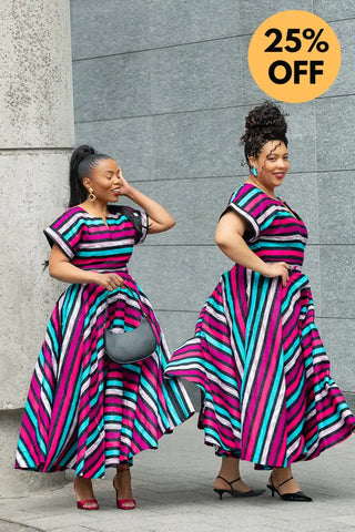 PEJU BLUE AND PINK DRESS Women’s Dress