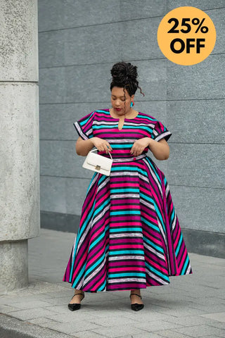 PEJU BLUE AND PINK DRESS Women’s Dress