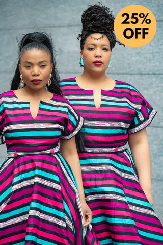 PEJU BLUE AND PINK DRESS Women’s Dress