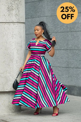 PEJU BLUE AND PINK DRESS Women’s Dress