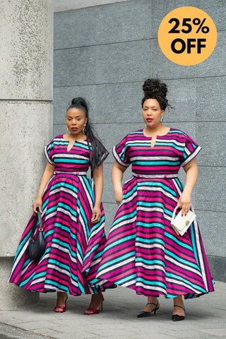 PEJU BLUE AND PINK DRESS Women’s Dress