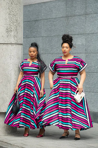 PEJU BLUE AND PINK DRESS Women’s Dress