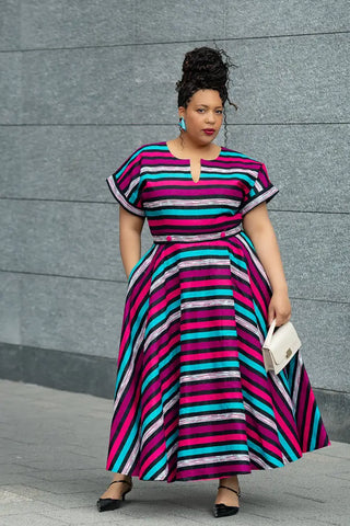 PEJU BLUE AND PINK DRESS Women’s Dress