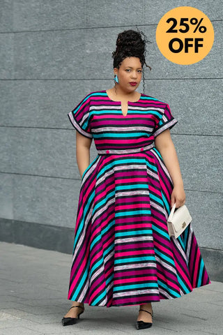 PEJU BLUE AND PINK DRESS Women’s Dress