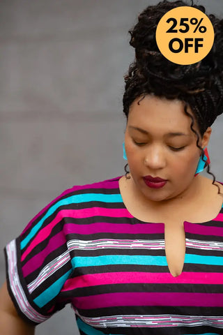 PEJU BLUE AND PINK DRESS Women’s Dress