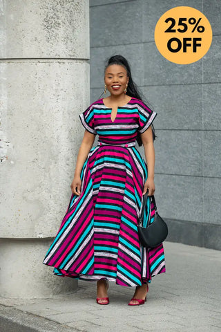 PEJU BLUE AND PINK DRESS Women’s Dress