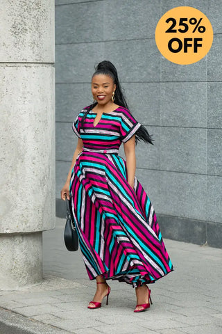 PEJU BLUE AND PINK DRESS Women’s Dress