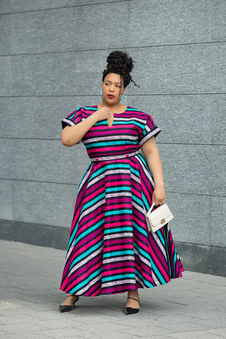 PEJU BLUE AND PINK DRESS Women’s Dress