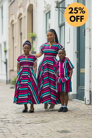 PEJU BLUE AND PINK DRESS Women’s Dress