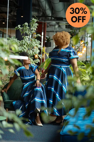 Peju Blue Dress Dresses