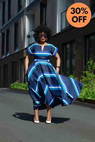 Peju Blue Dress Dresses