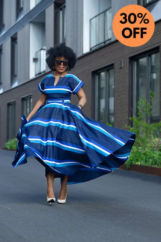 Peju Blue Dress Dresses