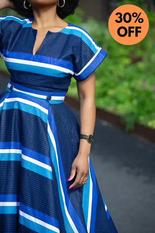 Peju Blue Dress Dresses