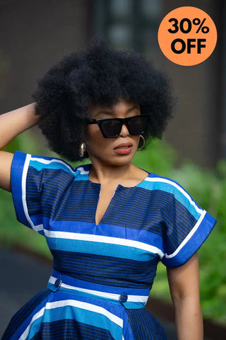 Peju Blue Dress Dresses